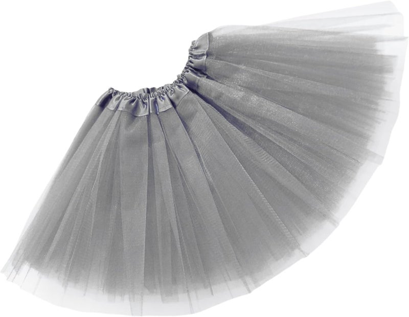WINROLA Girls Tutu Skirt 3 Layered Tulle Tutu Skirts for 0-8 Year, Birthday Dance Kids Halloween Costume Cosplay Party Supplies - Image 5
